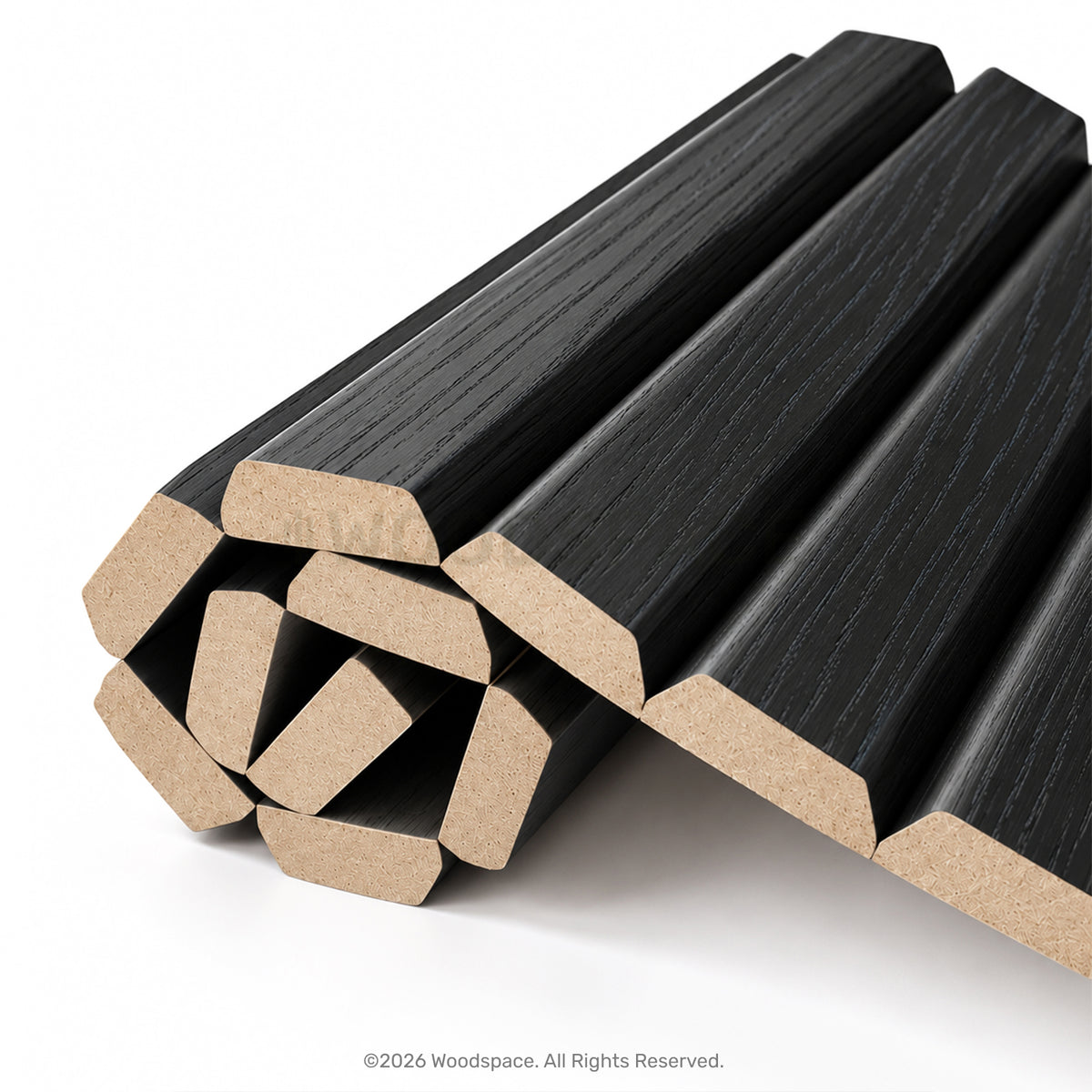 Black Oak - Batten 25mm (Flexo™ Timber Design)