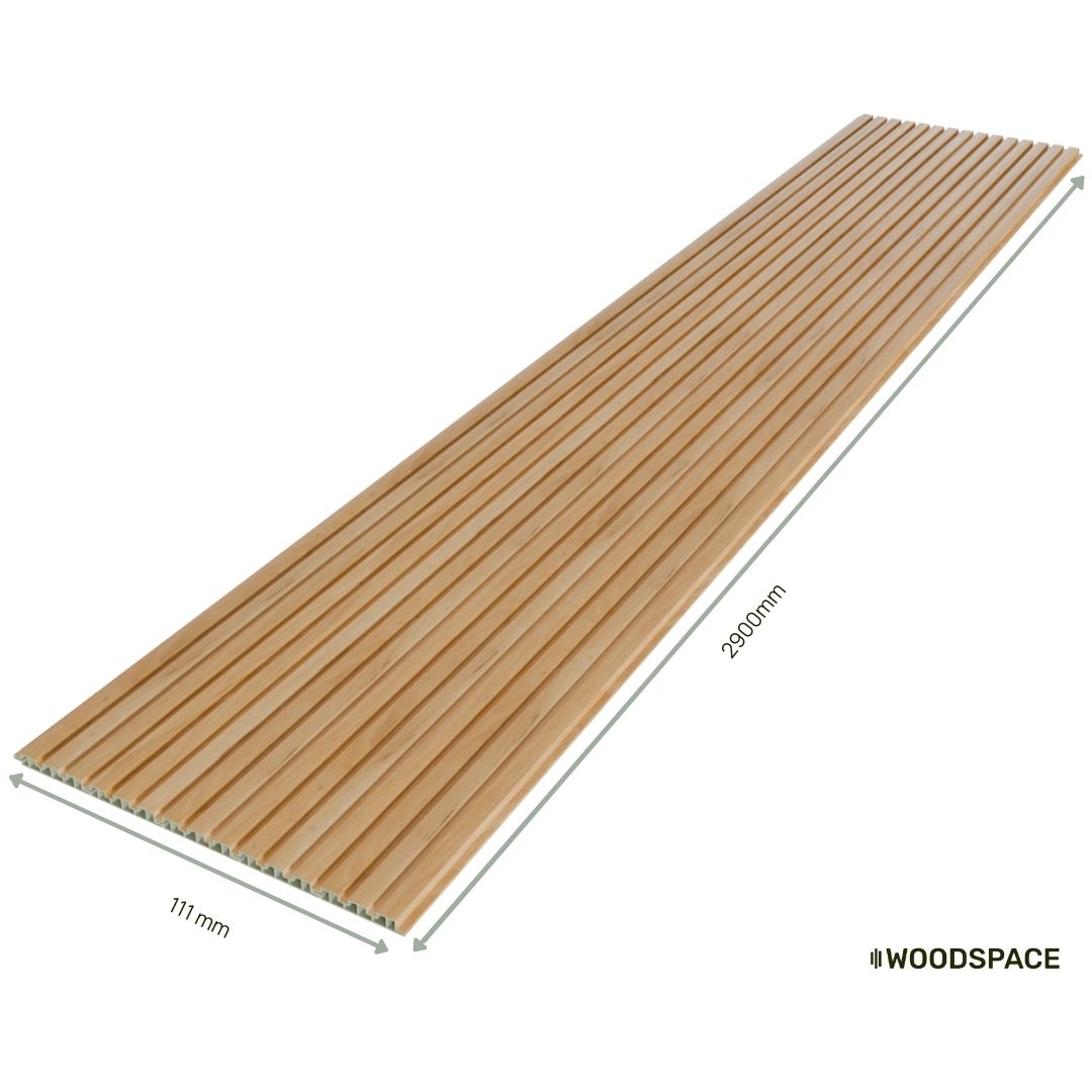 Blackbutt Slat Wall Panel