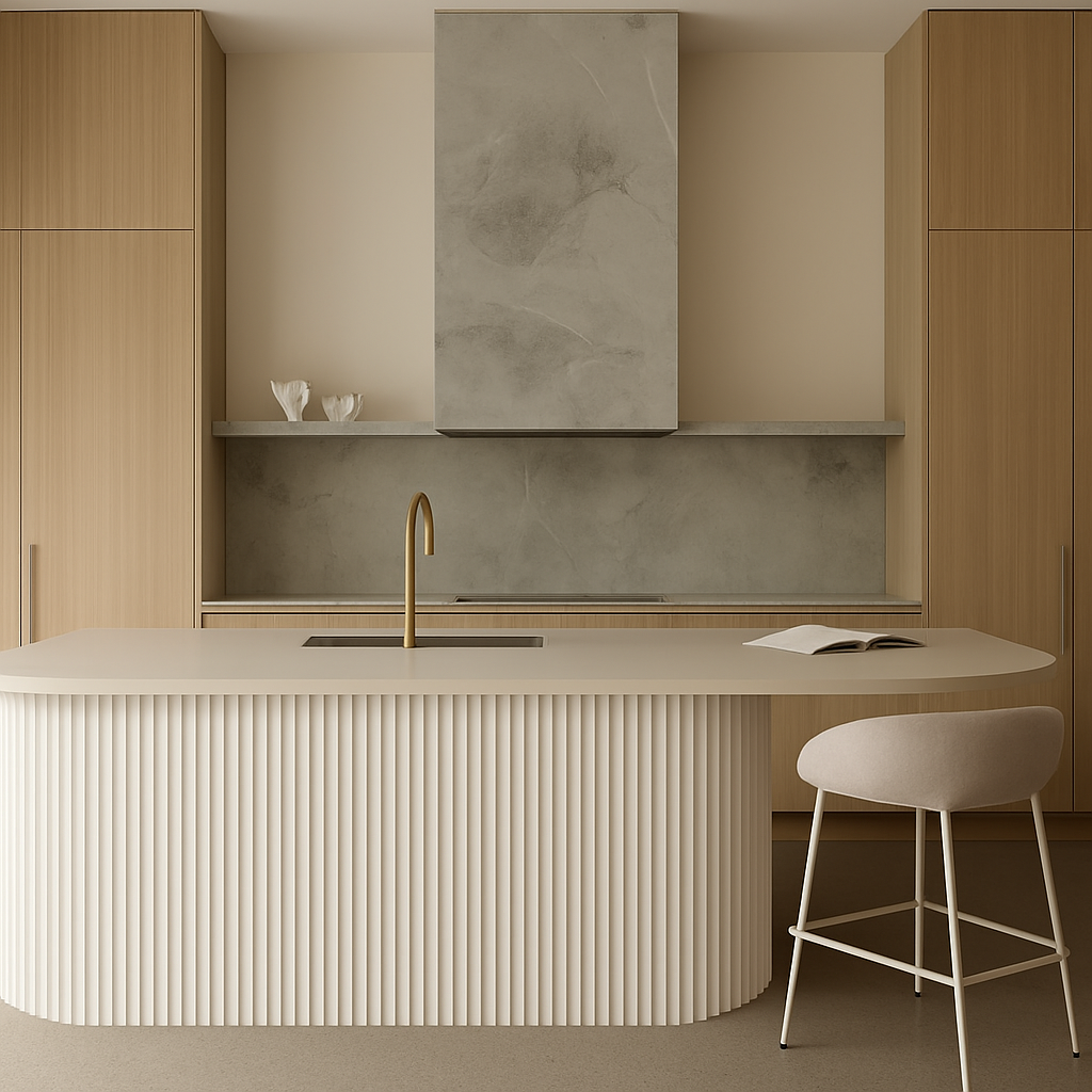 Fluted Scallop (Flexo™ Paintable)