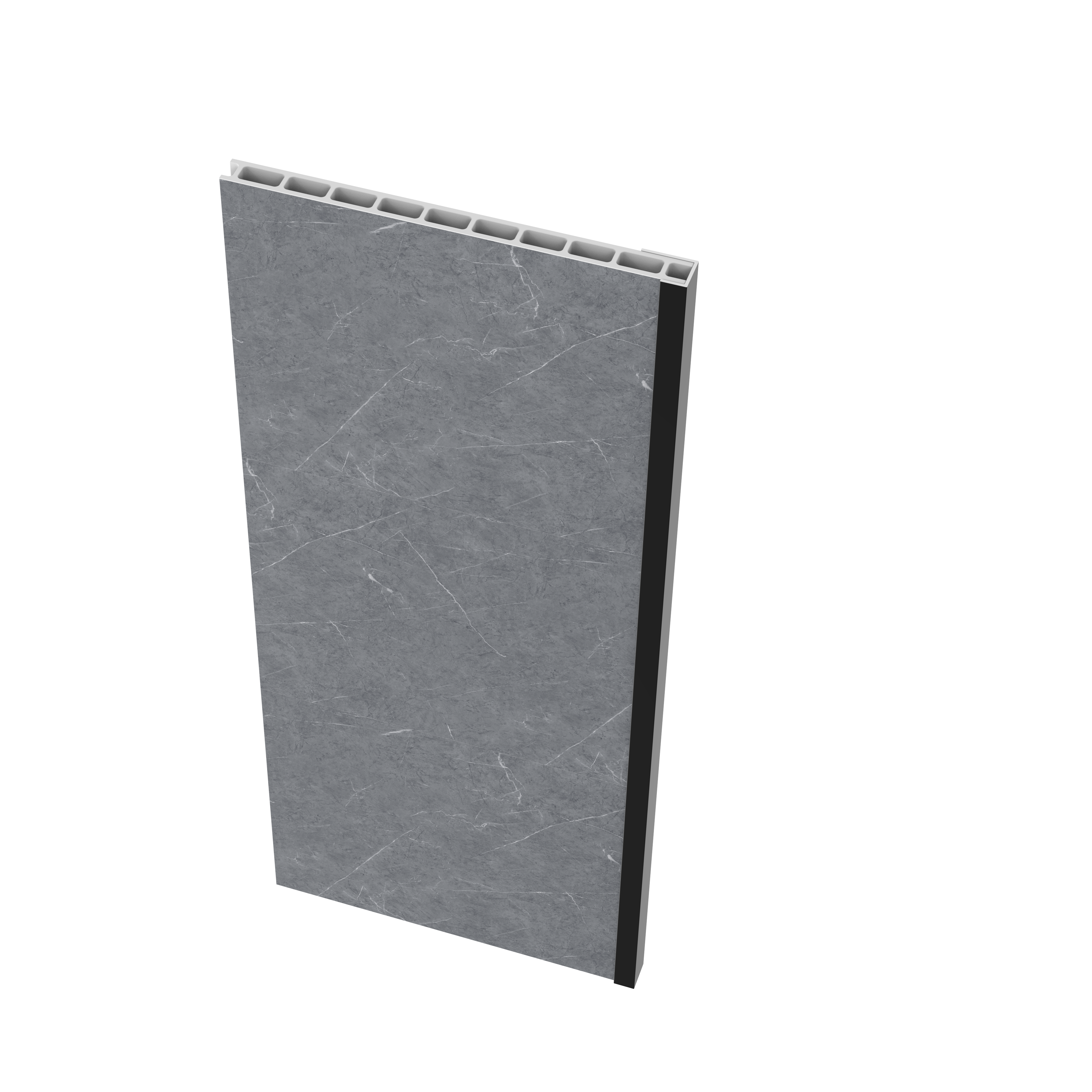 Black - End Trim for StoneDesign™ Panels