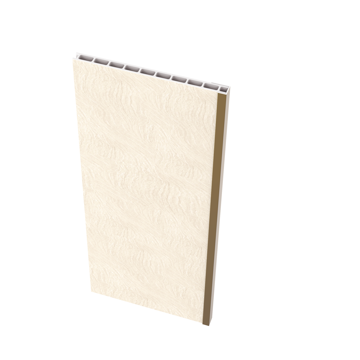 Champagne - End Trim for StoneDesign™ Panels