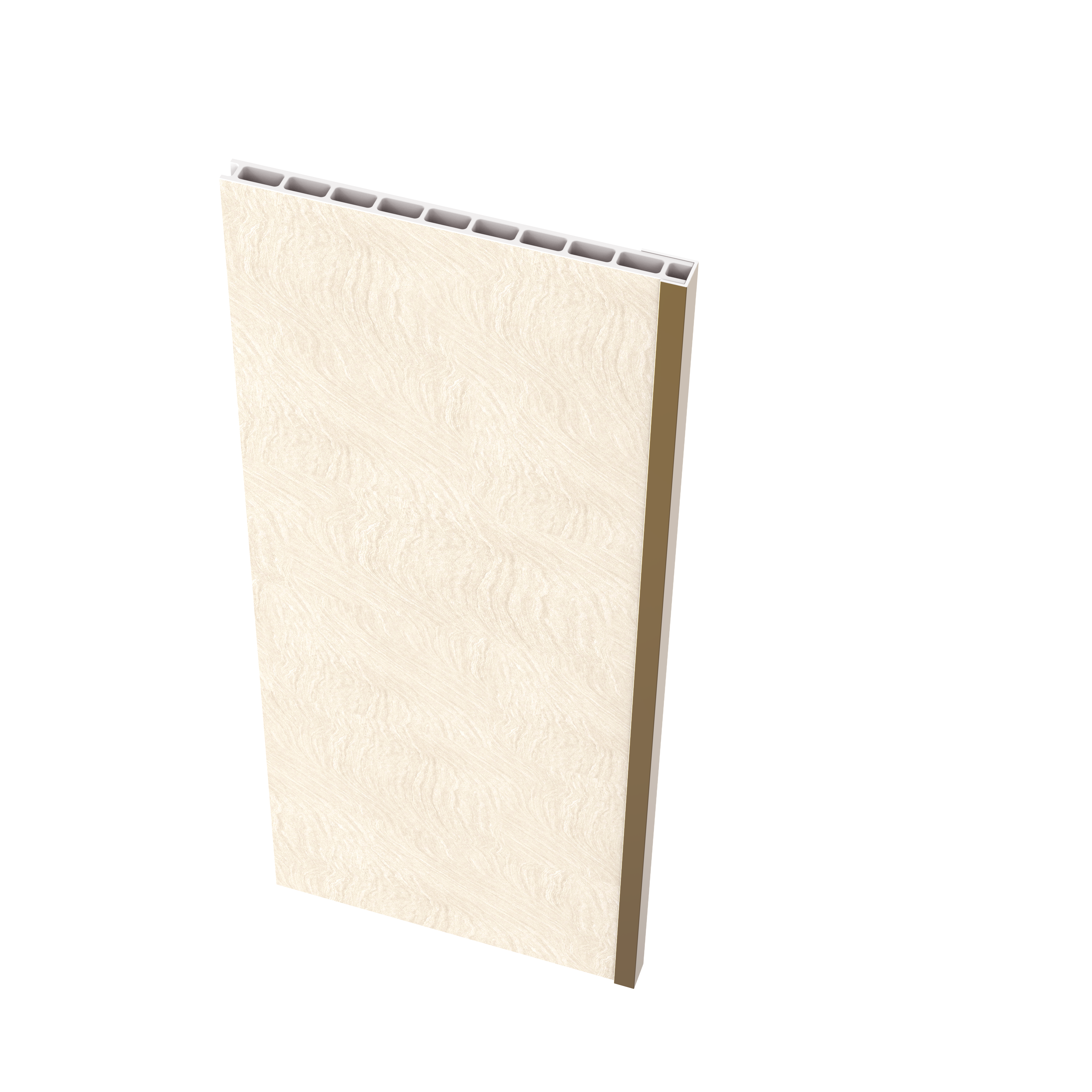 Champagne - End Trim for StoneDesign™ Panels