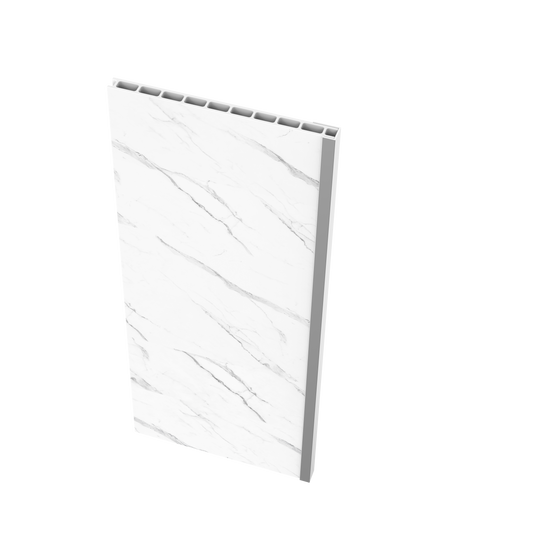 Silver - End Trim for StoneDesign™ Panels