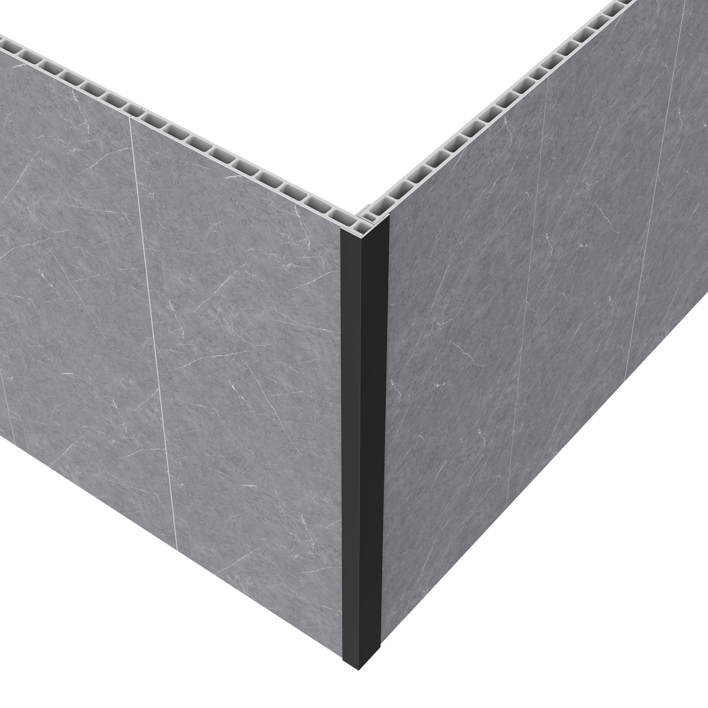 Black - Corner Trim for StoneDesign™ Panels
