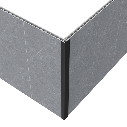 Black - Corner Trim for StoneDesign™ Panels
