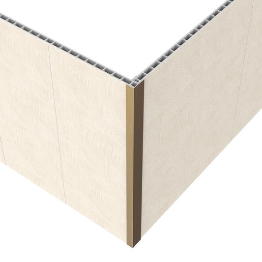 Champagne - Corner Trim for StoneDesign™ Panels