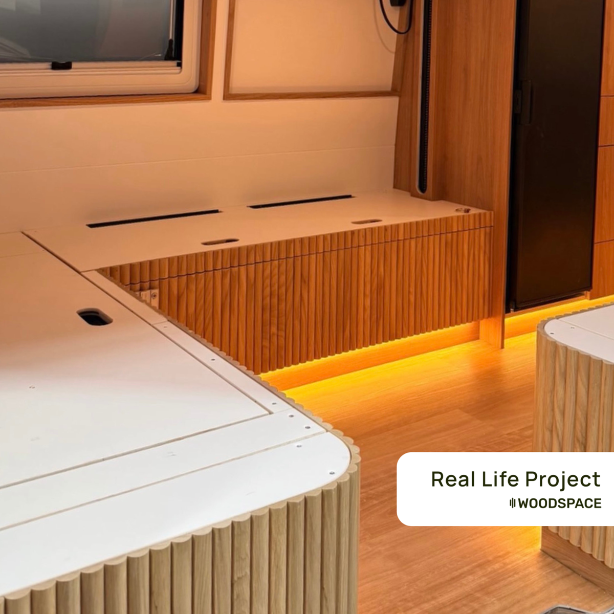 Natural Oak - Round 25mm (Flexo™ Timber)