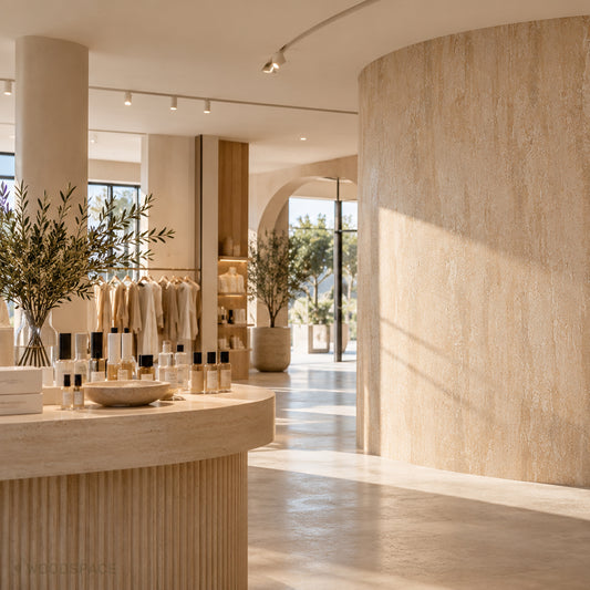 Honey Travertine (Flexo™ Stone Design)