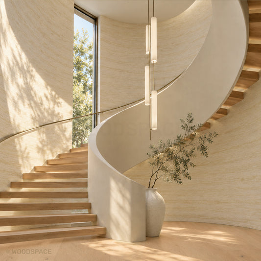 Neutral Travertine (Flexo™ Stone Design)