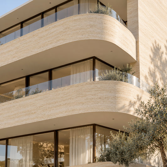 Sienna Travertine (Flexo™ Stone Design)