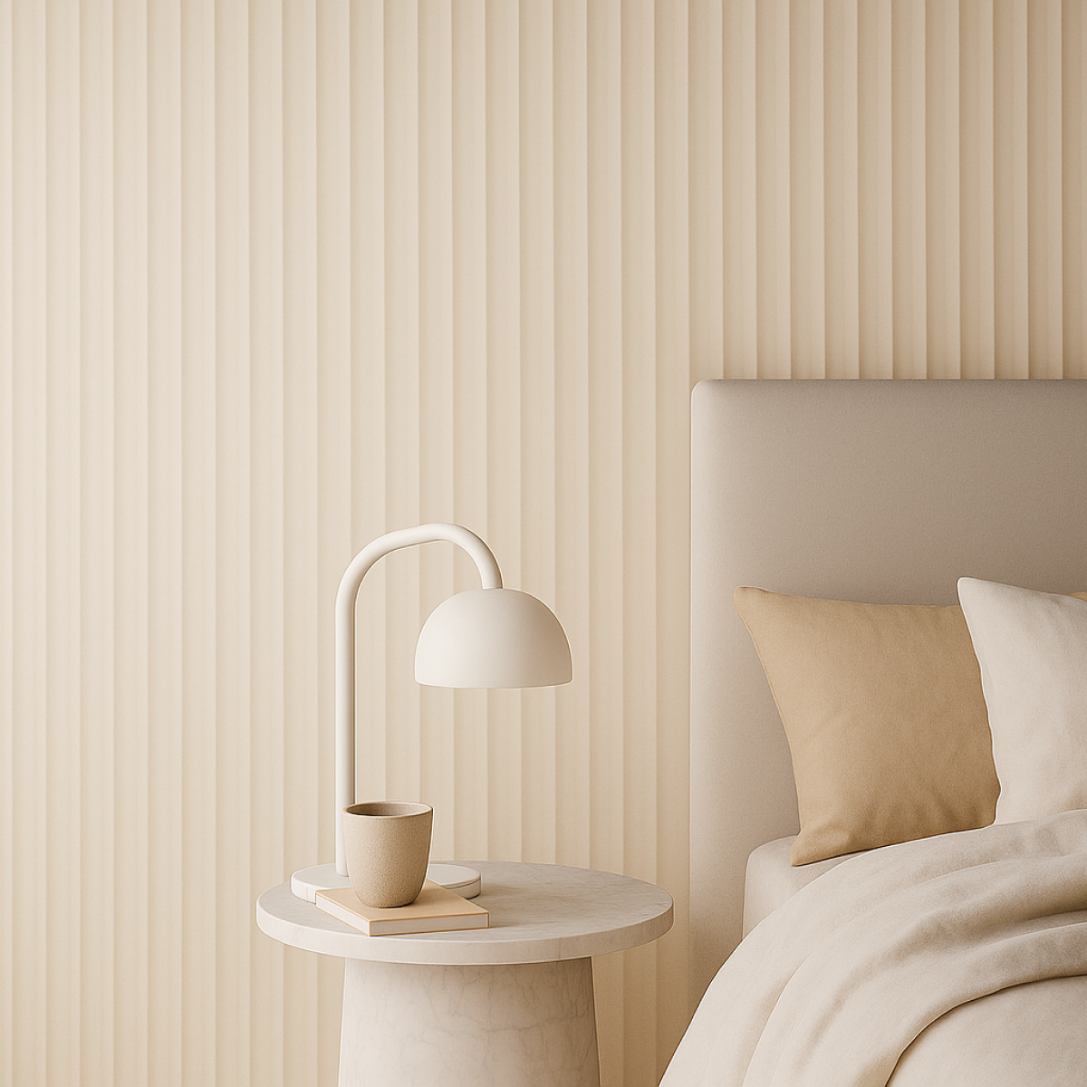 Fluted Scallop (Flexo™ Paintable)