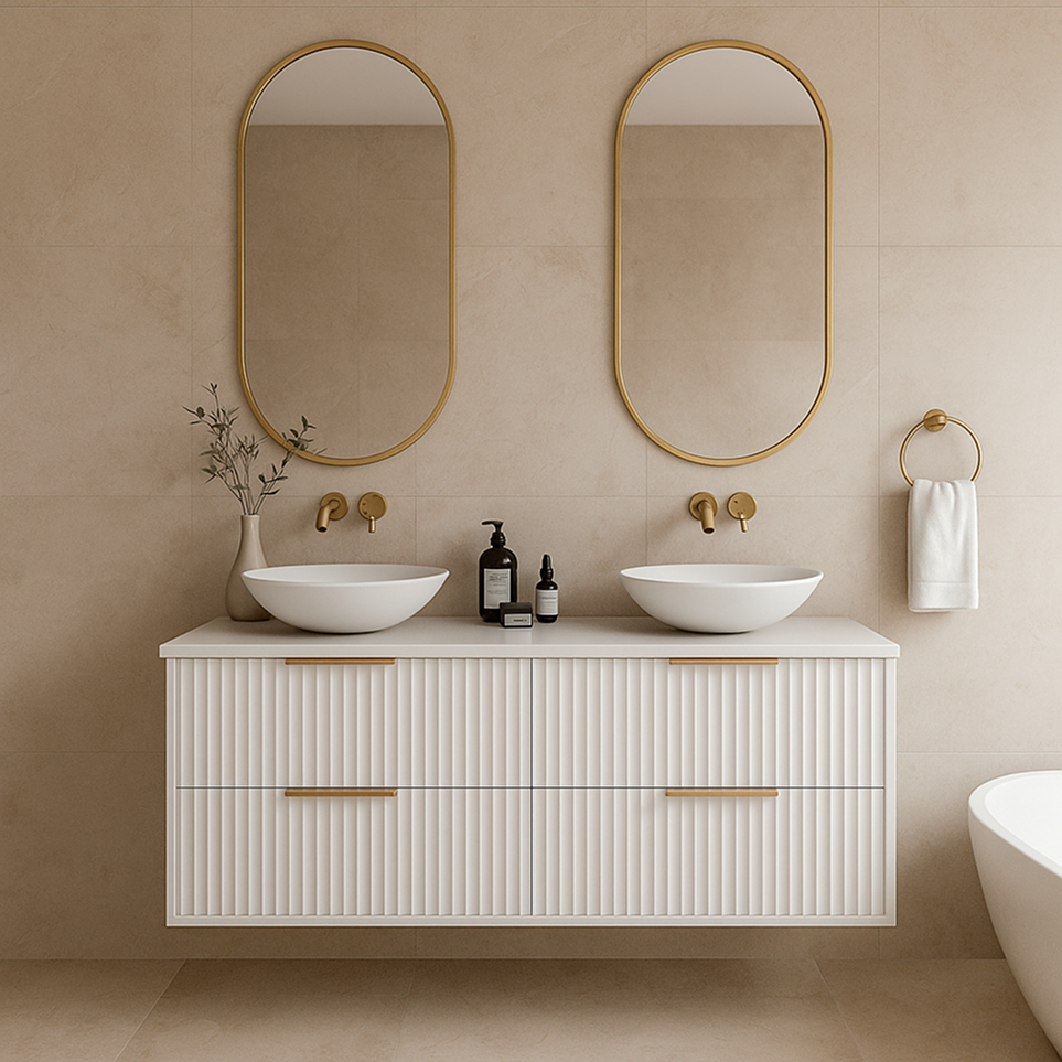 Fluted Scallop (Flexo™ Paintable)