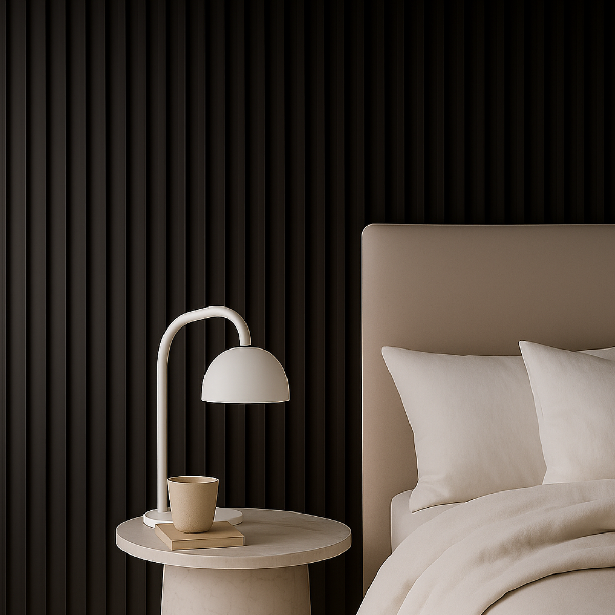 Fluted Scallop (Flexo™ Paintable)