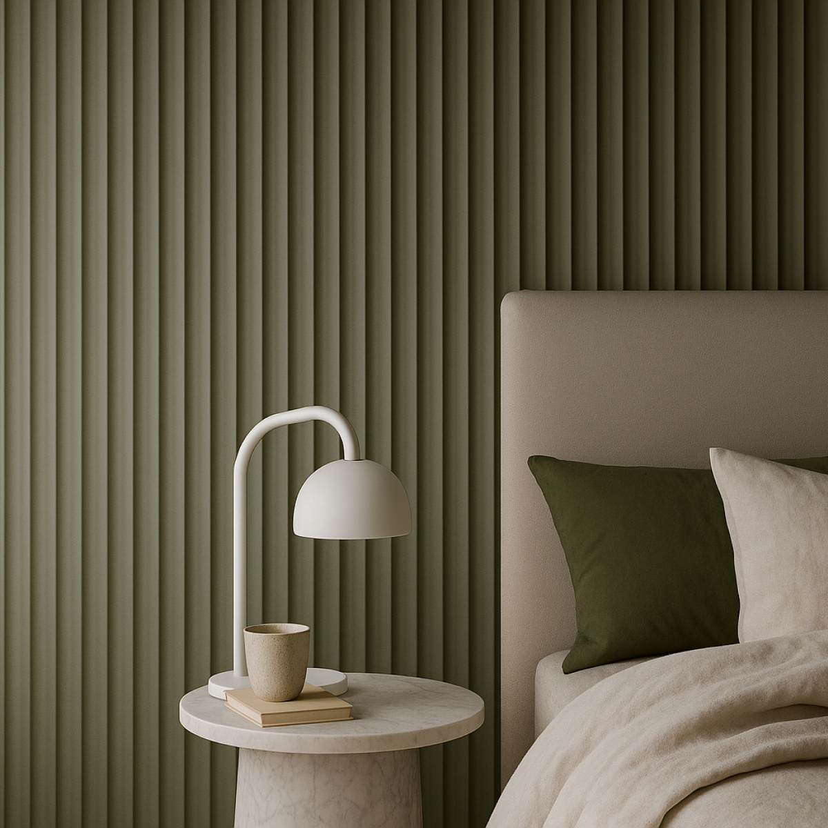 Fluted Scallop (Flexo™ Paintable)