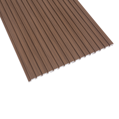 Walnut - Waterproof Slat Lite