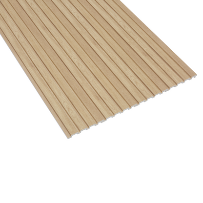 Natural Oak - Waterproof Slat Lite