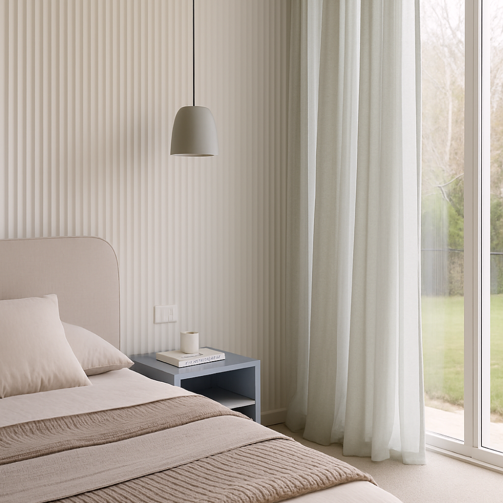 Fluted Scallop (Flexo™ Paintable)