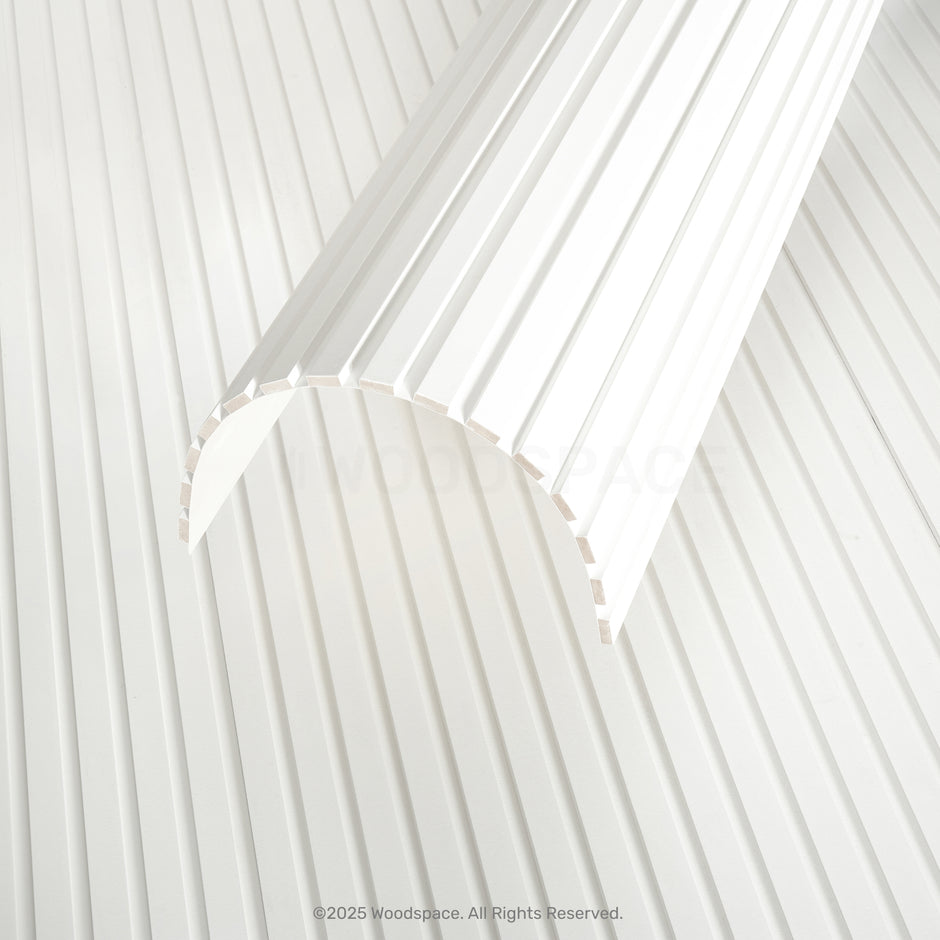 Curved Wall Panels | Flexible Timber Wall Panelling – Woodspace