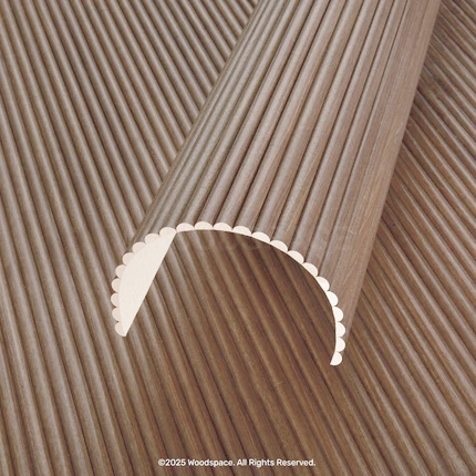 Walnut - Batten 25mm (Flexo™ Timber)