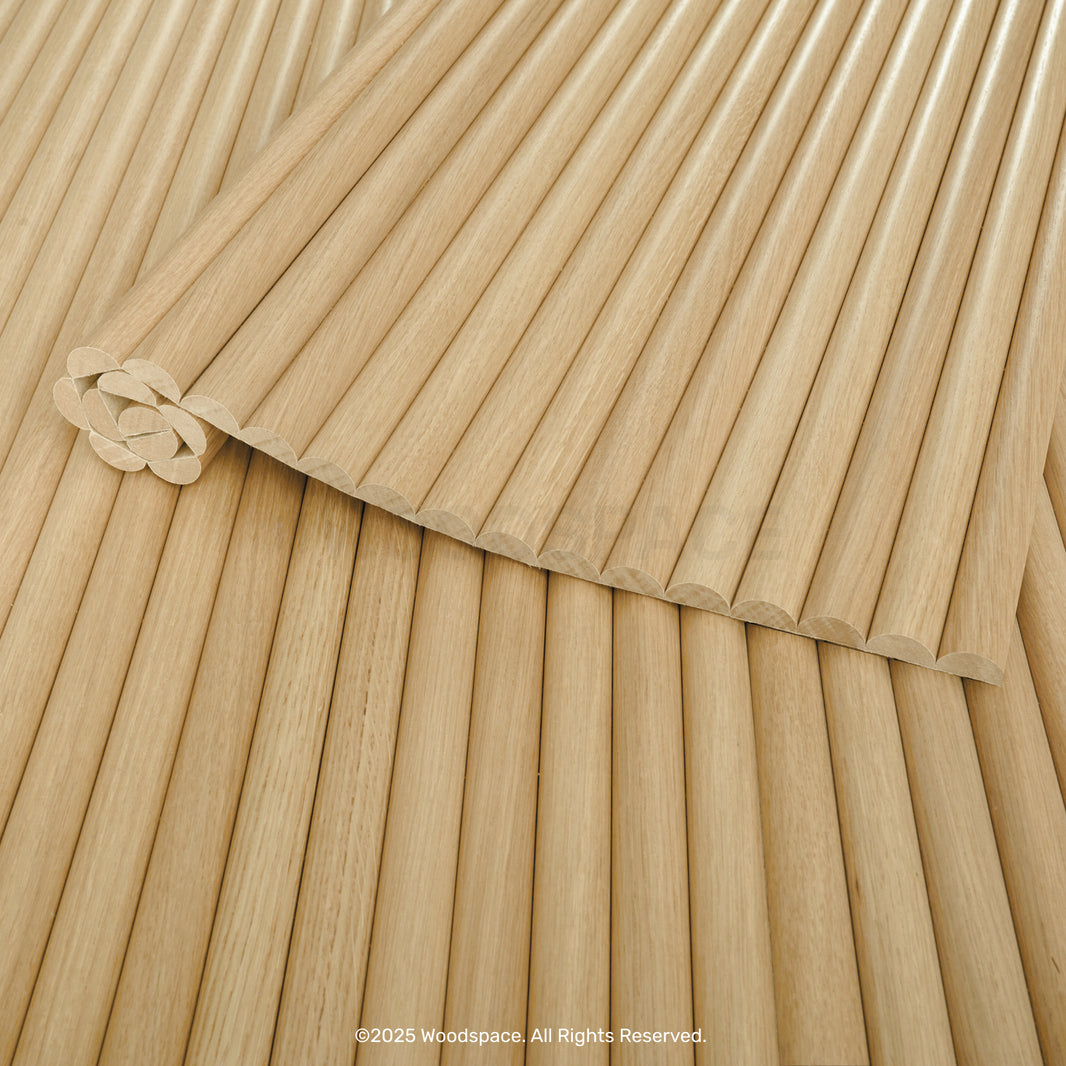 Fluted Timber Wall Panels | Textured Interior Panelling – Woodspace
