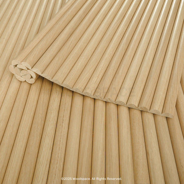 Fluted Timber Wall Panels | Textured Interior Panelling – Woodspace