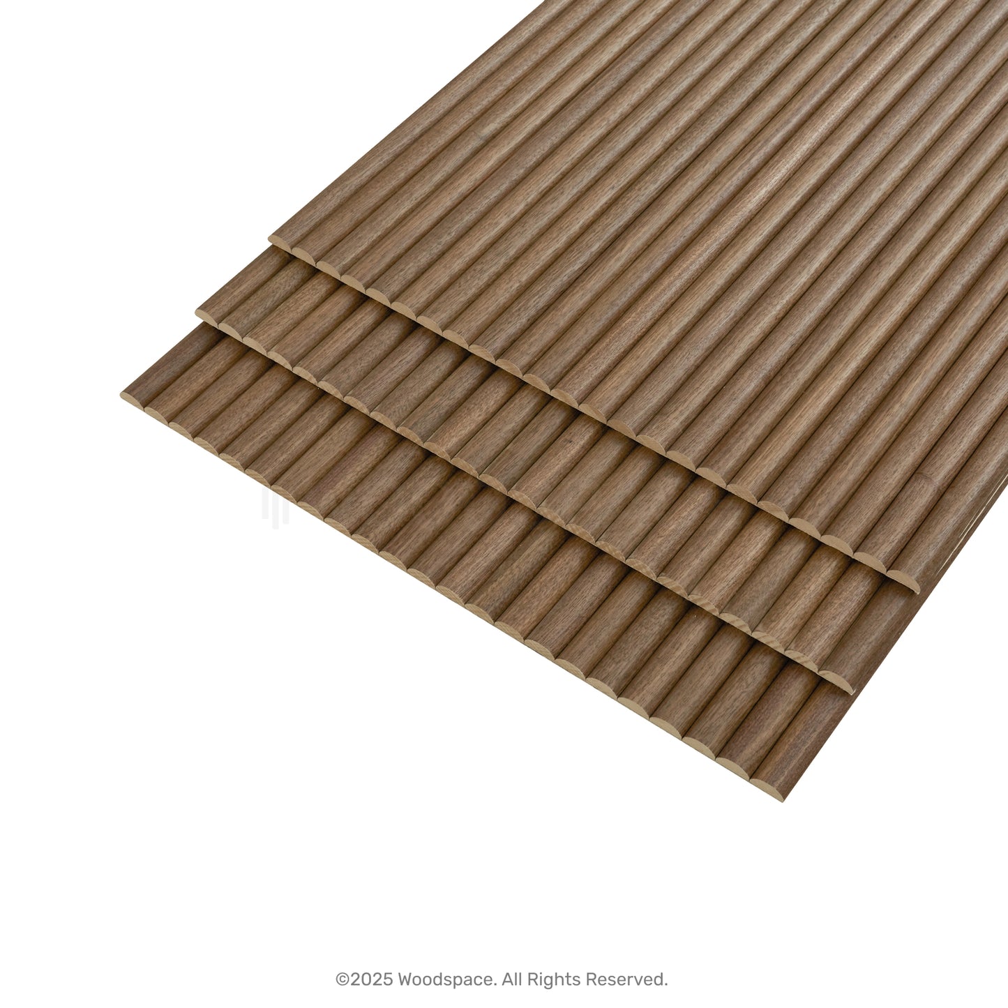 Walnut - Round 25mm (Flexo™ Timber)