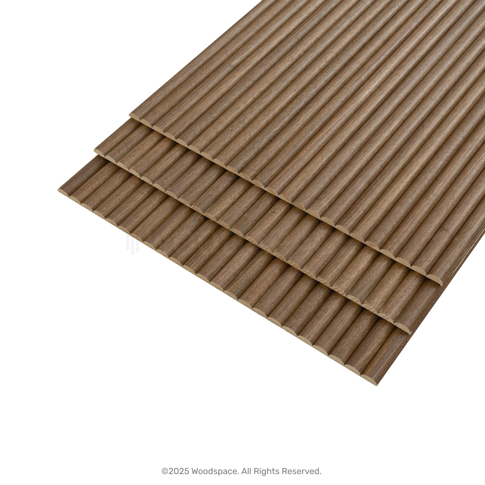 Walnut - Round 25mm (Flexo™ Timber)