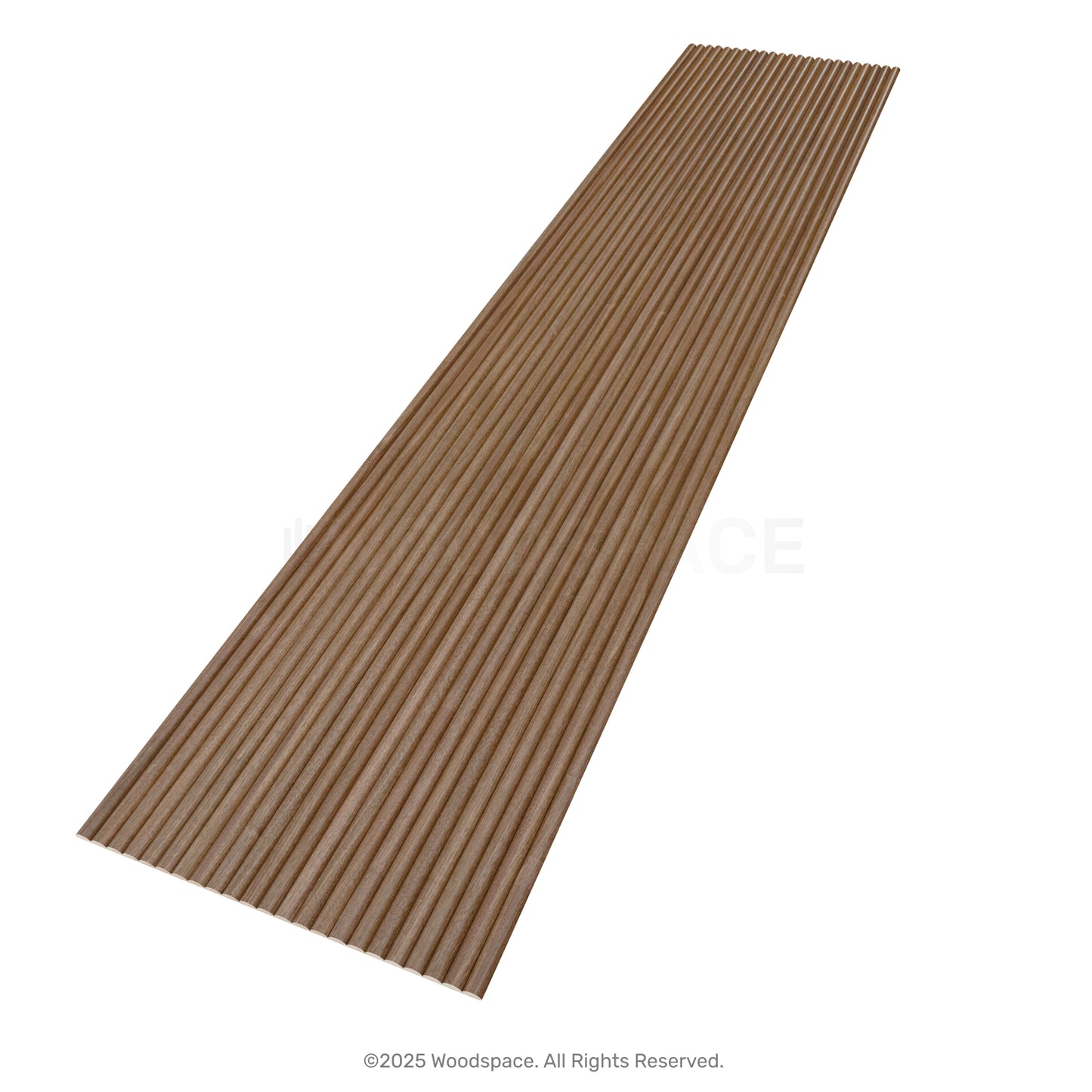 Walnut - Round 25mm (Flexo™ Timber)