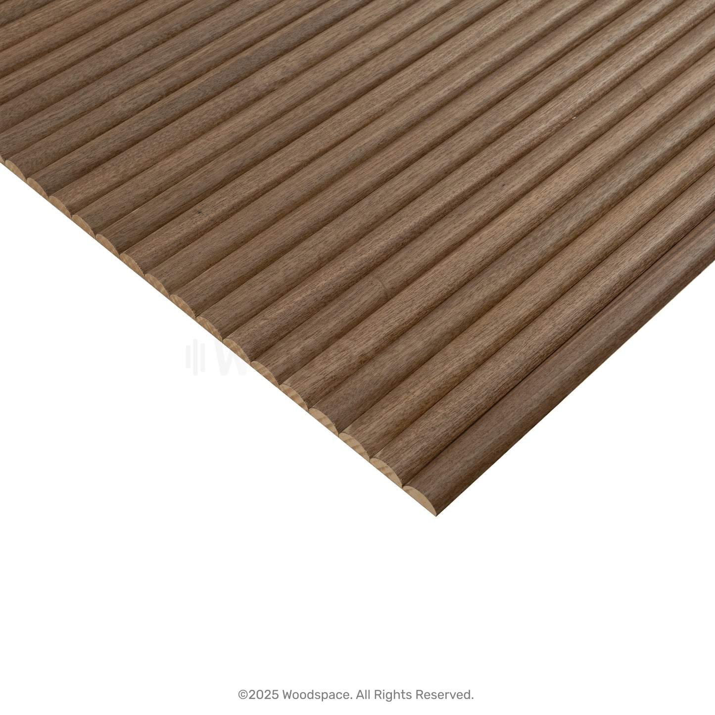 Walnut - Round 25mm (Flexo™ Timber)