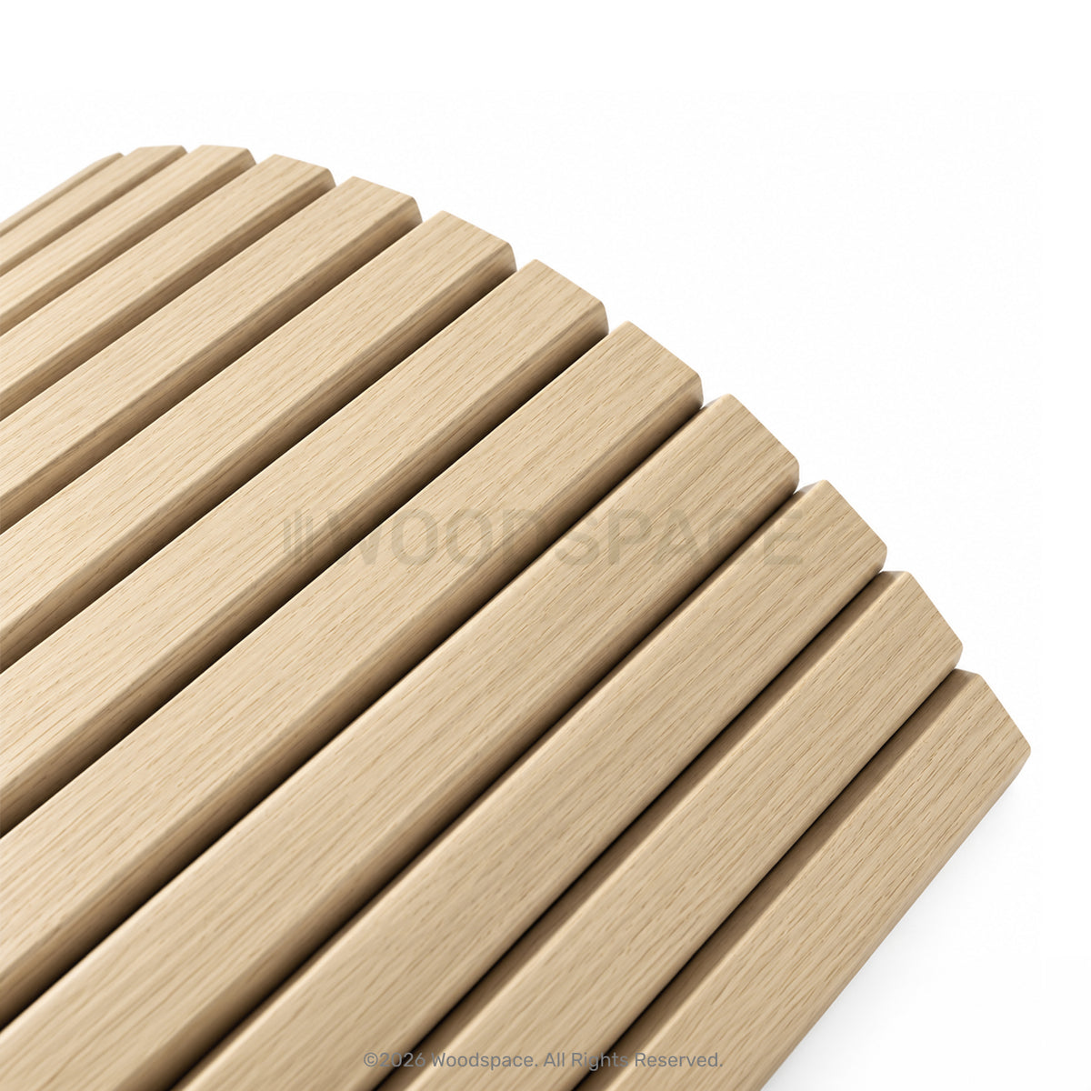 Natural Oak - Batten 25mm (Flexo™ Timber Design)