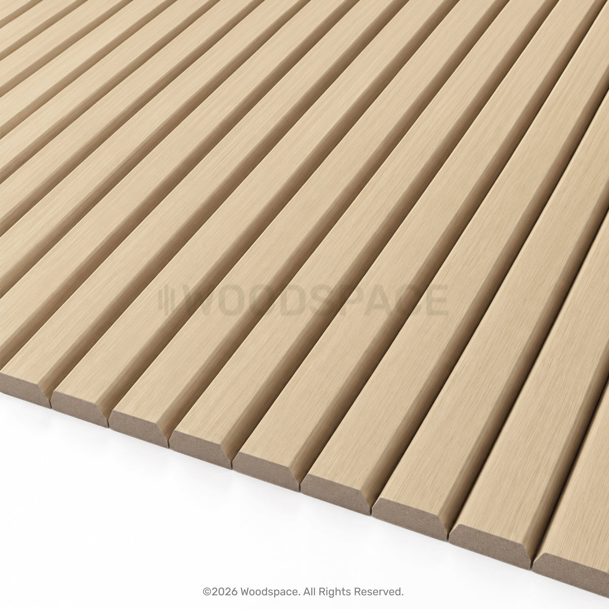 Natural Oak - Batten 25mm (Flexo™ Timber Design)