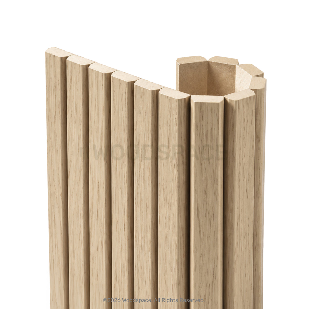 Natural Oak - Batten 25mm (Flexo™ Timber Design)