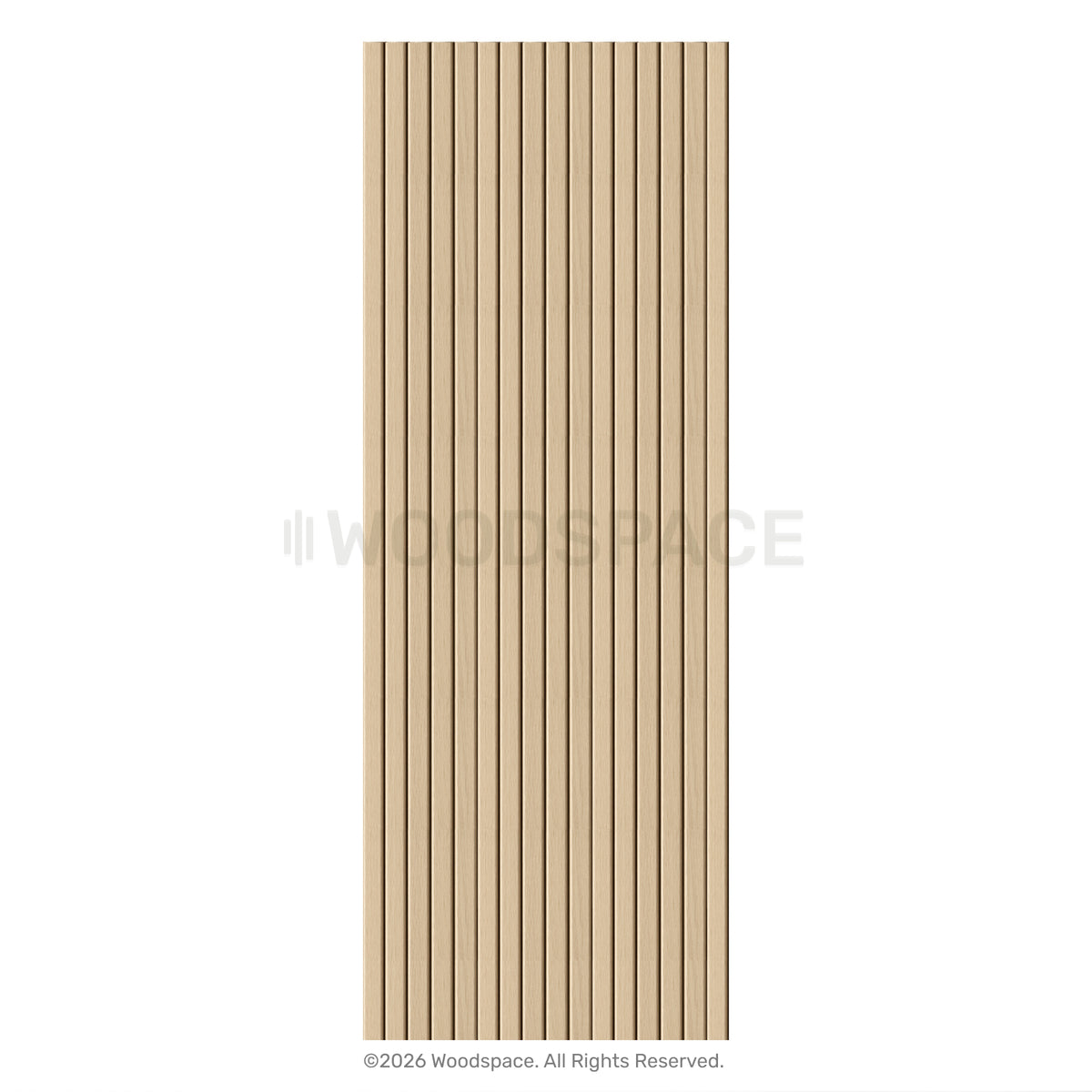 Natural Oak - Batten 25mm (Flexo™ Timber Design)