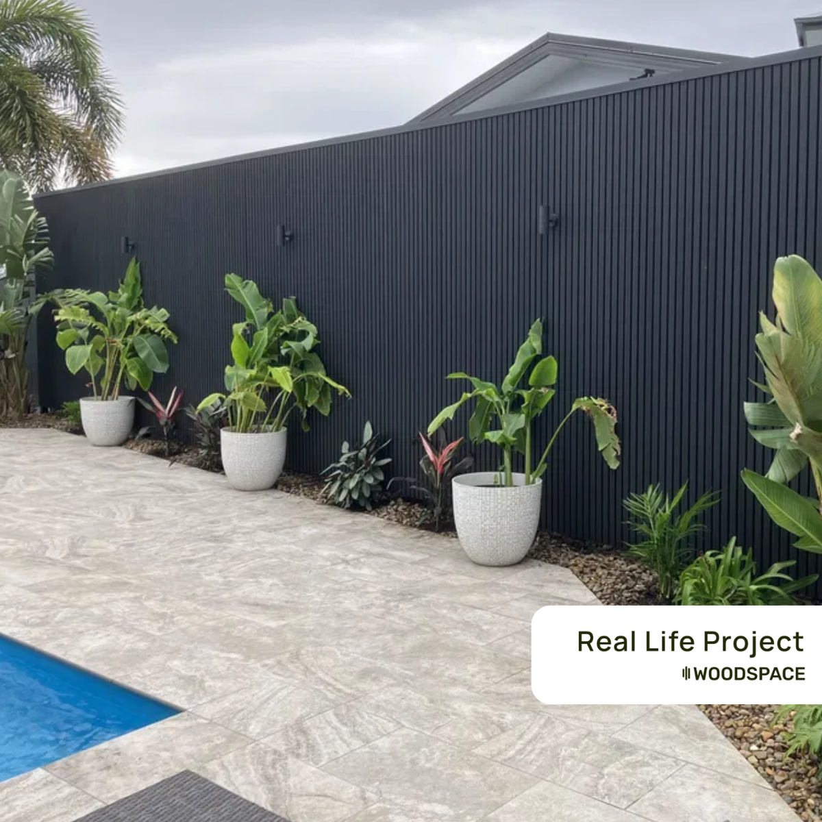 Black - Outdoor Cladding