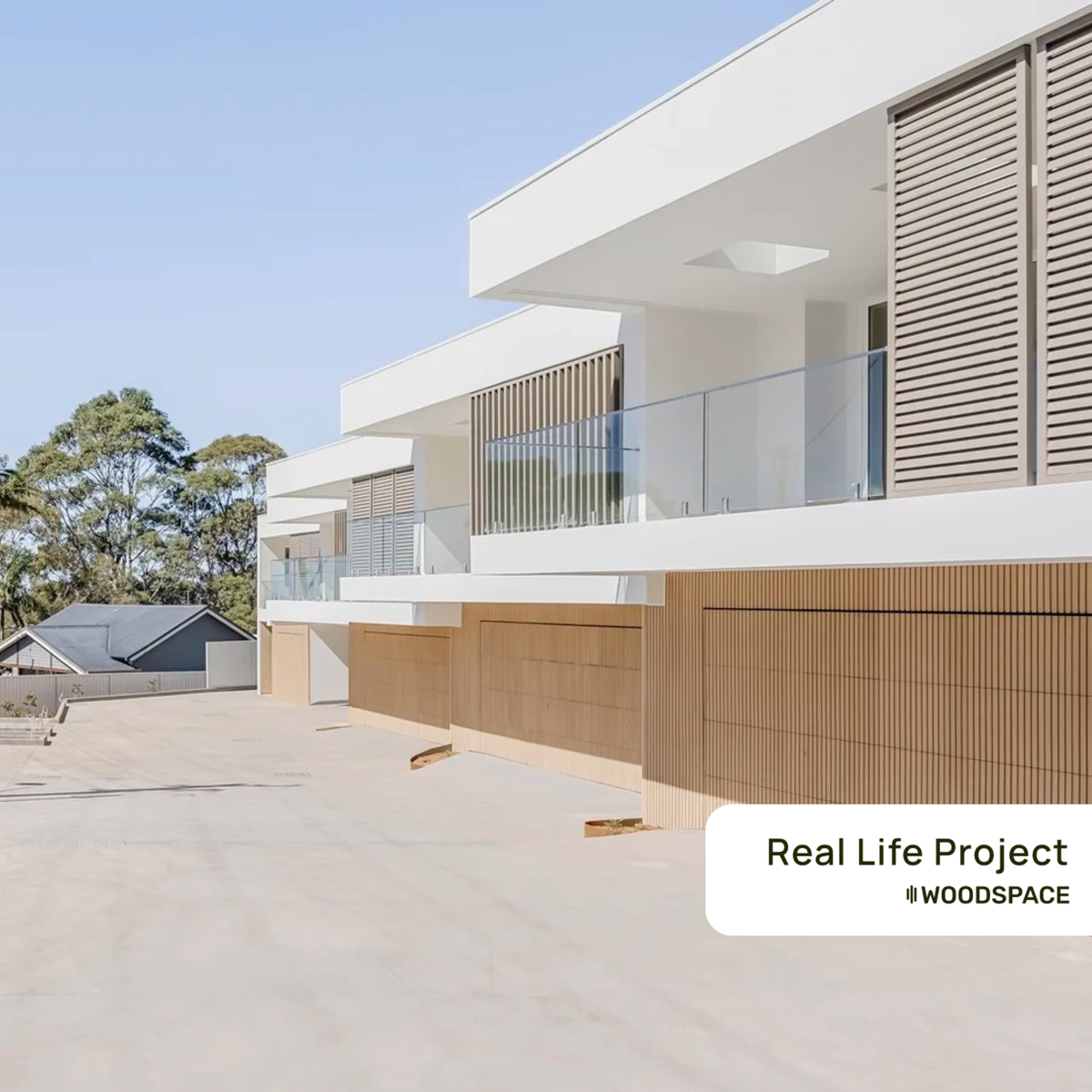 Tasmanian Oak - Outdoor Cladding