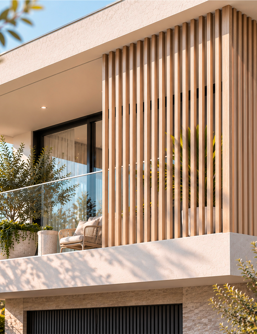Outdoor SlatWall™ Batten