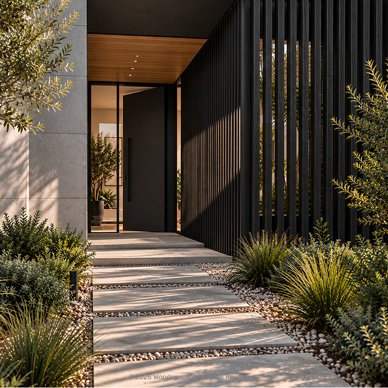 Black - Outdoor Batten