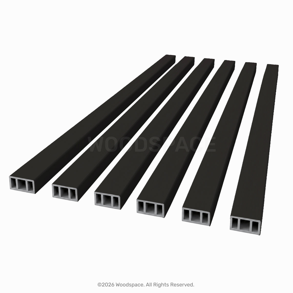Black - Outdoor Batten
