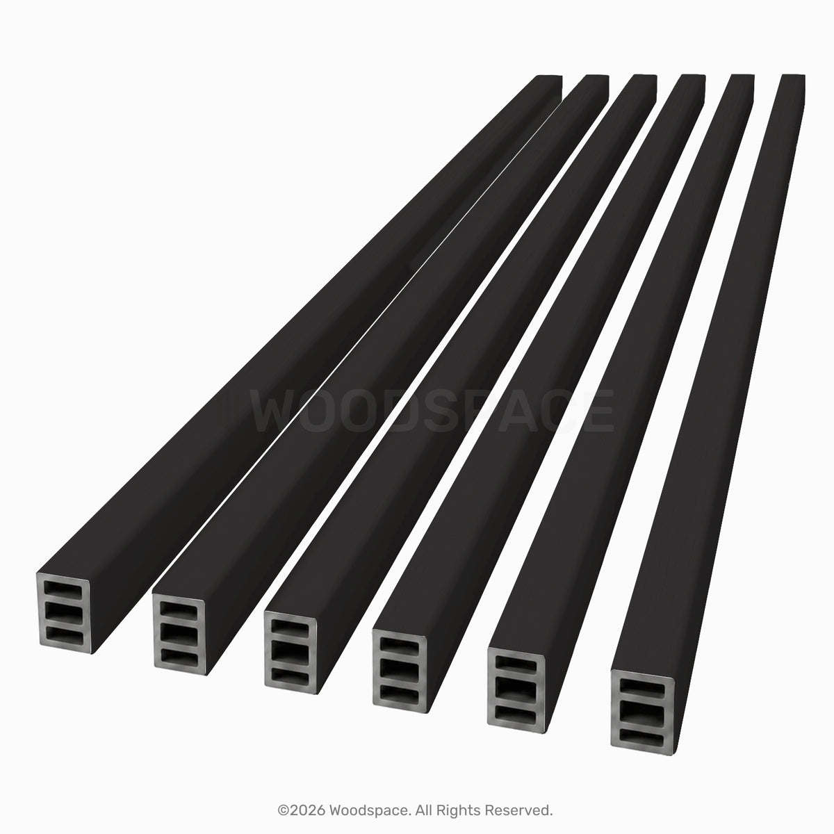 Black - Outdoor Batten