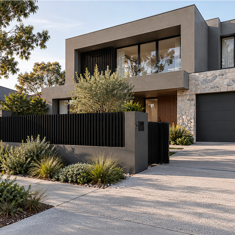 Black - Outdoor Batten