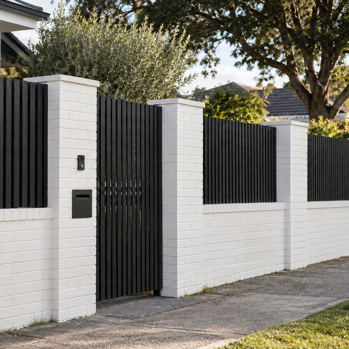Black - Outdoor Batten