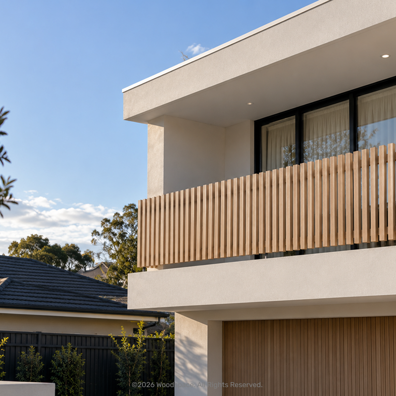 Tasmanian Oak - Outdoor Batten