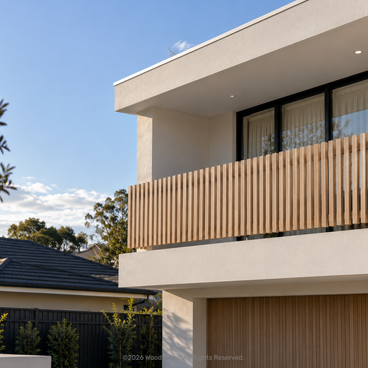 Tasmanian Oak - Outdoor Batten