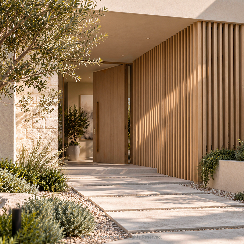 Tasmanian Oak - Outdoor Batten