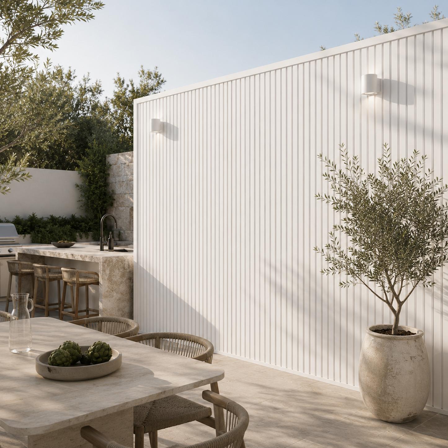 White - Outdoor Cladding (New)