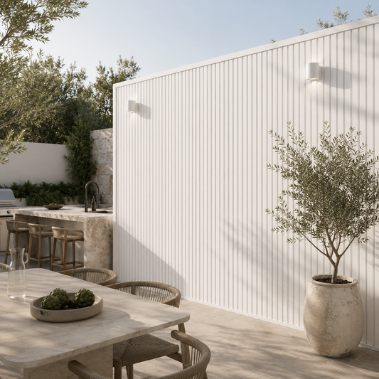 White - Outdoor Cladding (New)