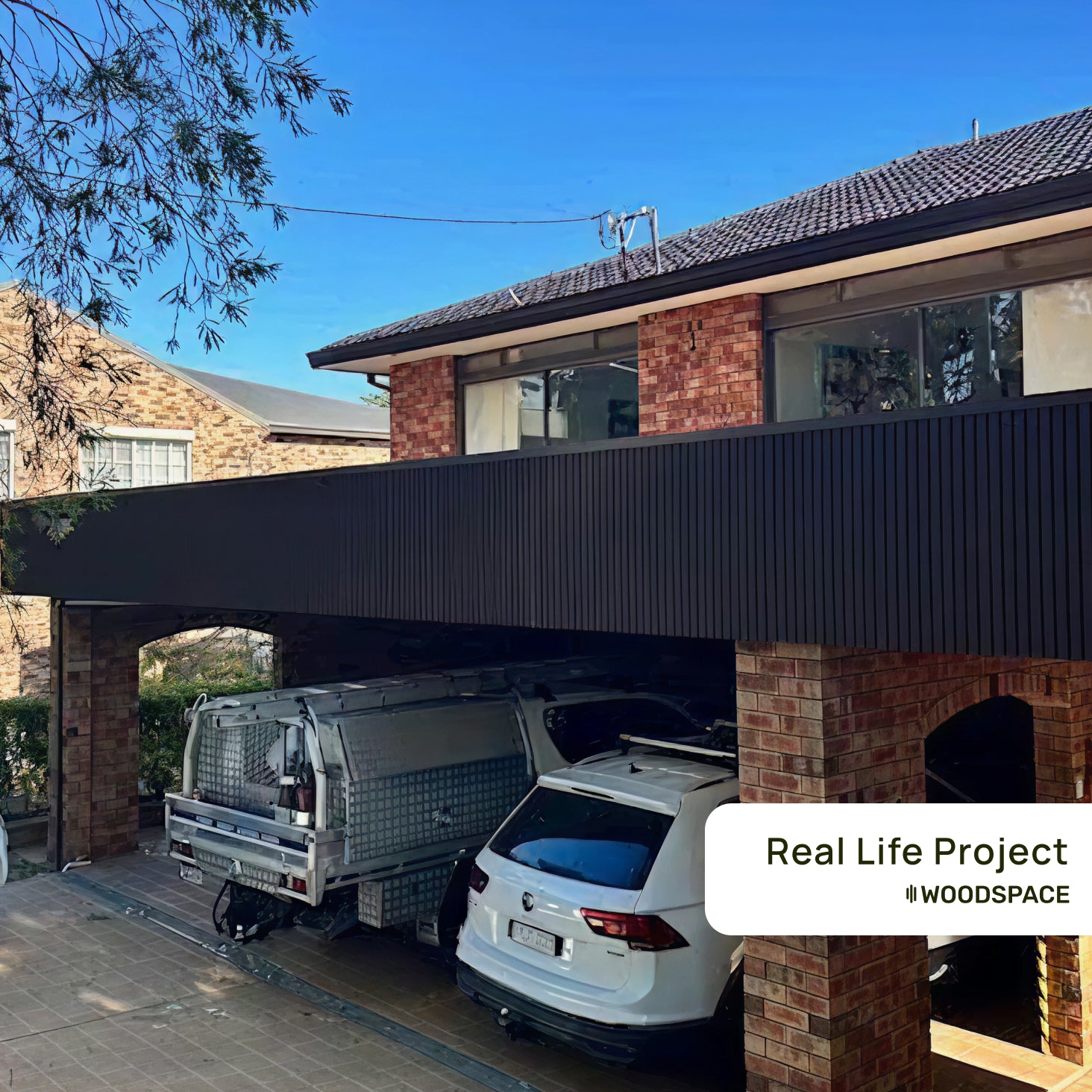 Black - Outdoor Cladding