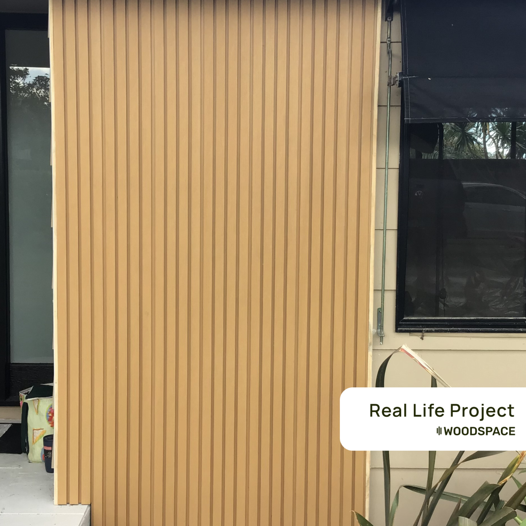 Blackbutt - Outdoor Cladding