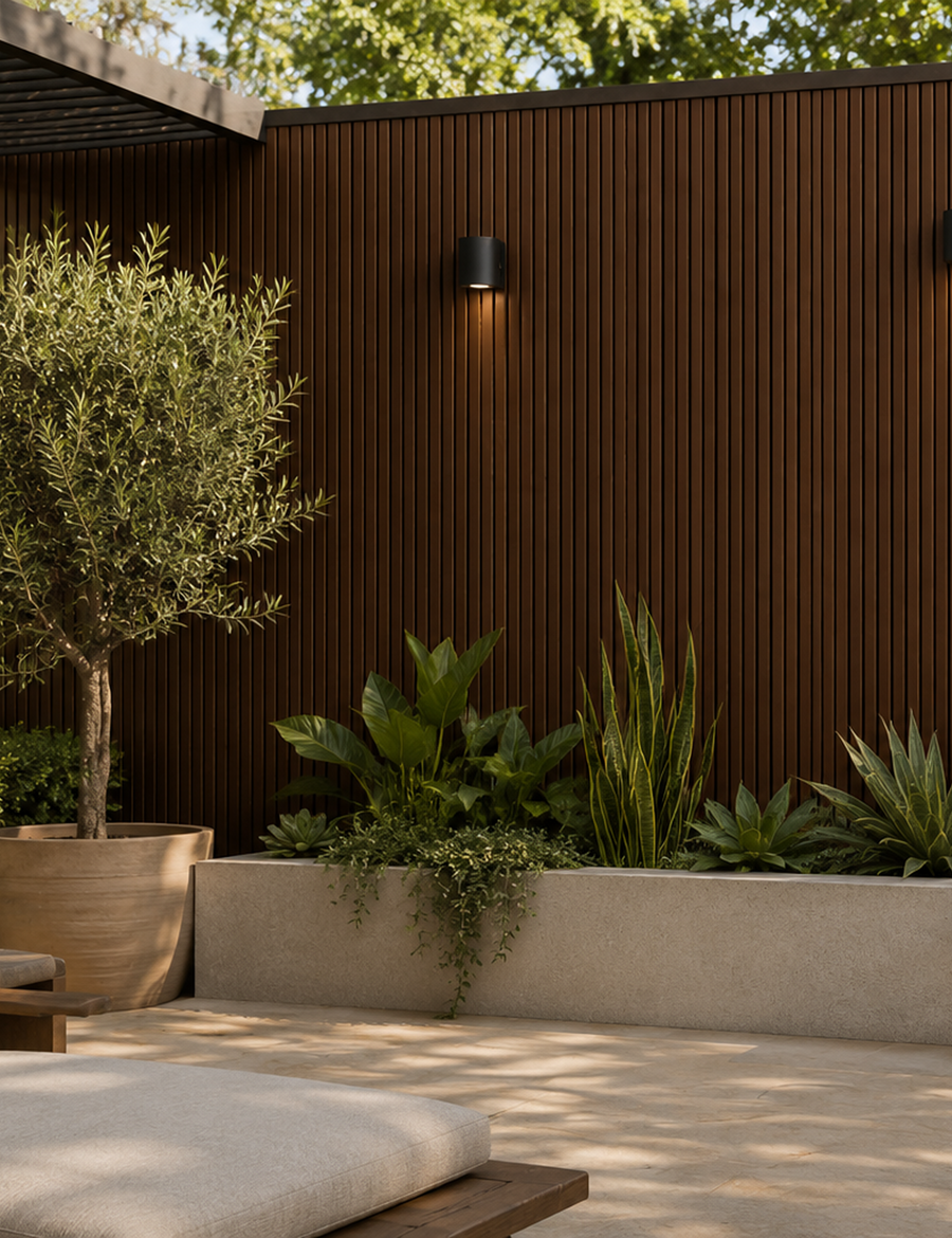 Outdoor SlatWall™ Cladding
