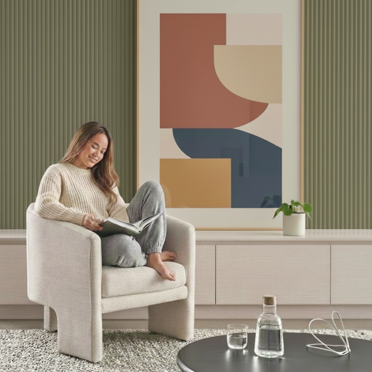 Round Dowel (Flexo™ Paintable)